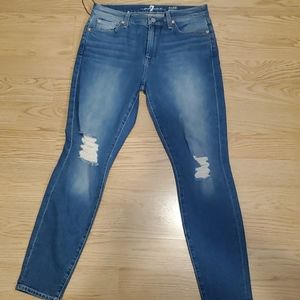 7 or all Mankind ank gwenevere distress sz30